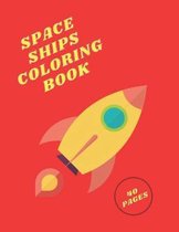 Space Ships Coloring Book