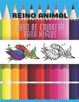 REINO ANIMAL - Libro De Colorear Para Ninos