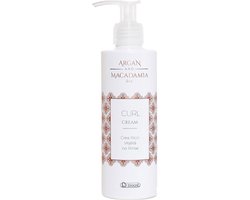Biacre - Argan & Macadamia Oil - Curl Cream - 200 ml