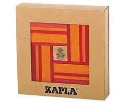 Boek en Kleuren 40 Box (Oranje & Rood)