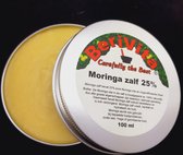Moringa Zalf 100ml  Blik - Moringa Olie met Shea Butter - Moringa Oleifera