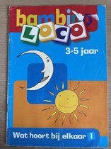 Bambino loco boekje Wat hoort bij elkaar 1