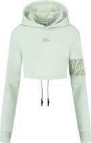 Malelions Women Captain Crop - Light Sage - S