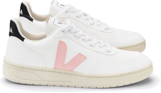 Veja V-10 CWL dames sneakers wit | bol.com