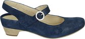 Verhulst 7356 - Volwassenen Sandalen met hakDames Sandalen - Kleur: Blauw - Maat: 40