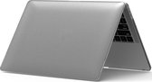 Case geschikt voor Apple MacBook Pro 13 (2020) - WIWU - Hardshell Serie - Hardcover - Grijs - Geschikt voor Apple MacBook Pro 13 (2020) Cover