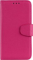 Xiaomi Mi 8 SE Hoesje - Mobigear - Wallet5 Serie - Kunstlederen Bookcase - Roze - Hoesje Geschikt Voor Xiaomi Mi 8 SE