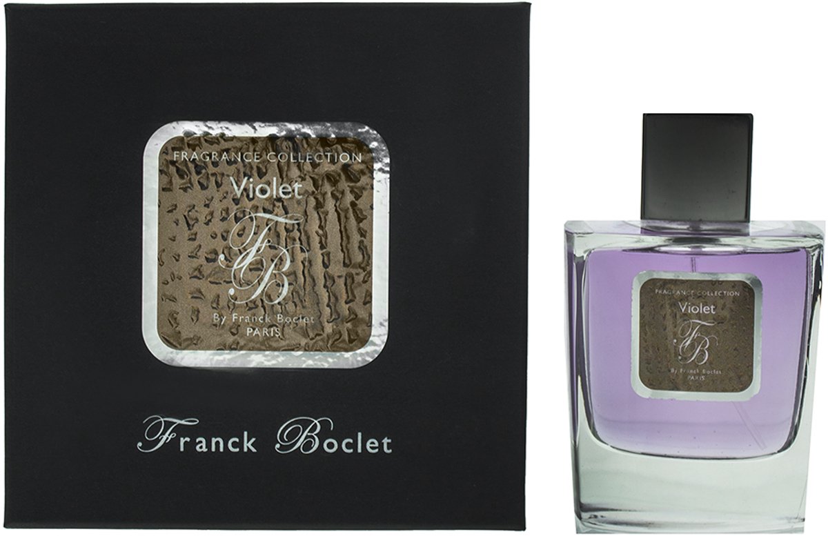 Franck Boclet Franck Boclet Violet eau de parfum spray (unisex) 100 ml