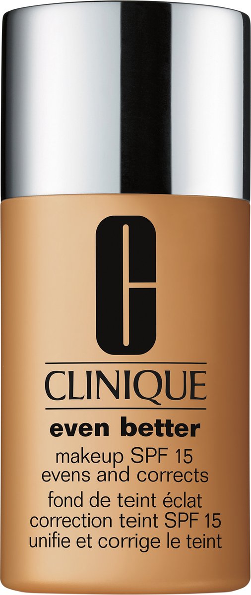 Goedkoopste Clinique Even Better Foundation - WN100 Deep Honey - Met SPF 15