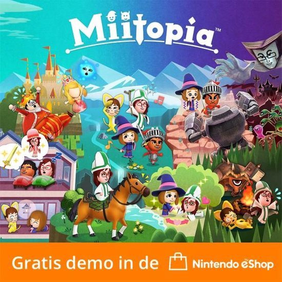 Nintendo Eshop Miitopia Switch Price 3ds Miitopia Release Switch
