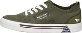 Mustang Veterschoenen Laag Veterschoenen Laag - groen - Maat 36