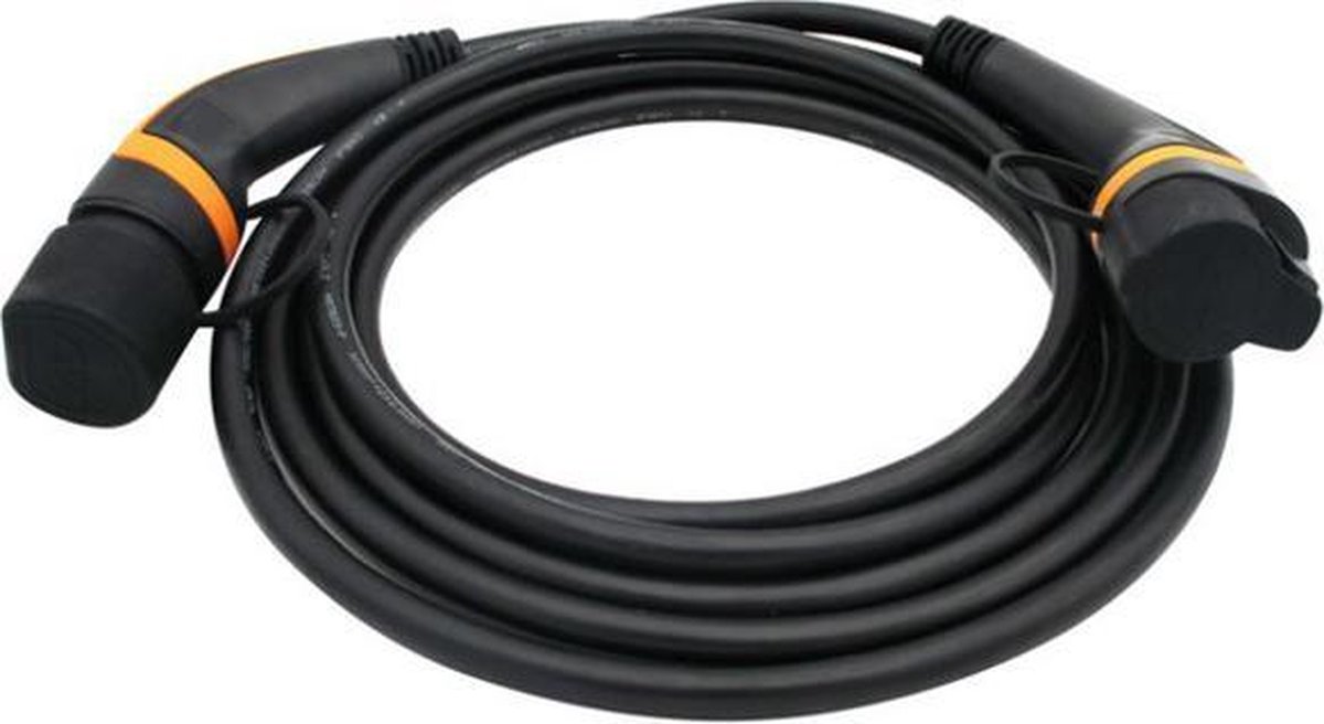 Onitl Type 1 - Type 2 Laadkabel 16A 1 fase 8 meter