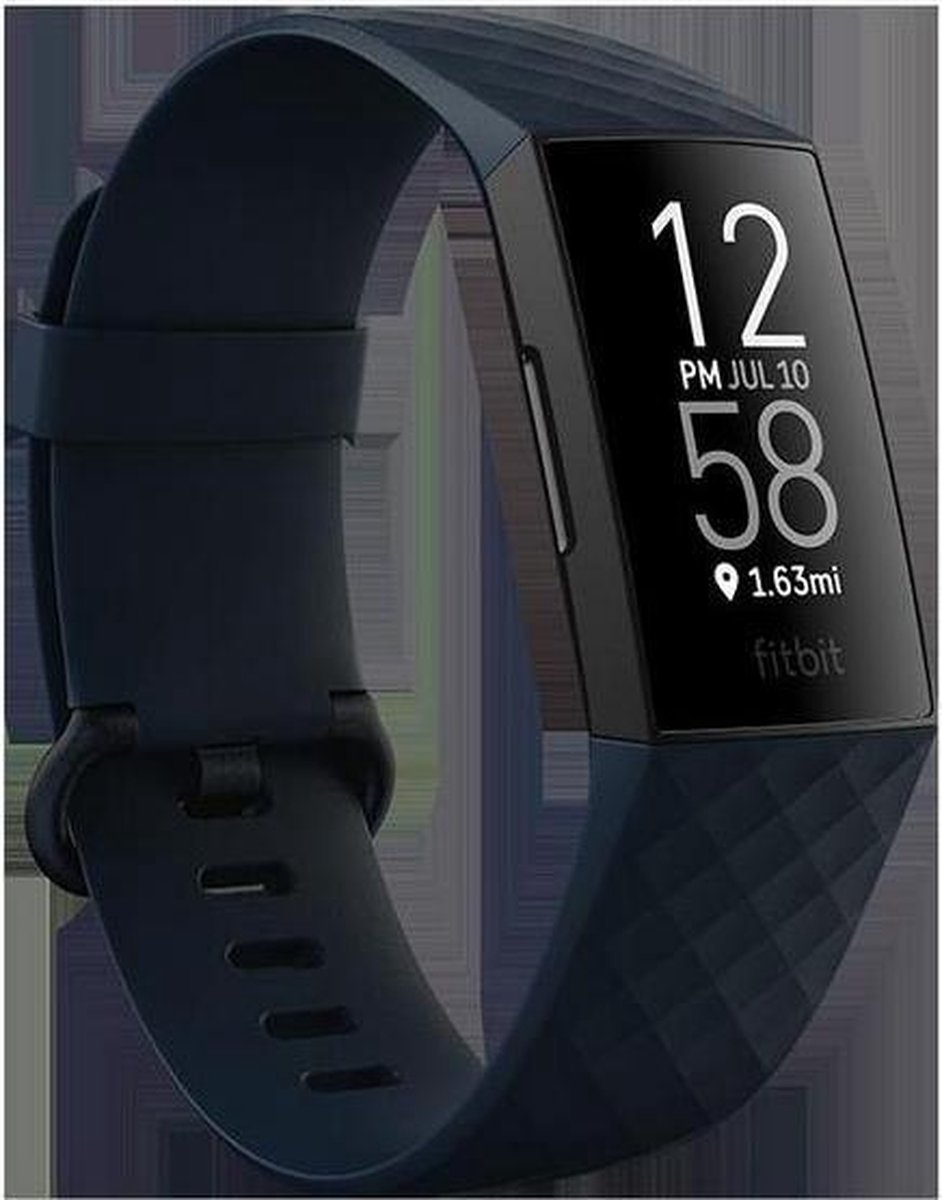 Fitbit Charge 4 - Activity tracker - Blauw | bol.com