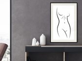 Poster - Minimalist Nude-40x60