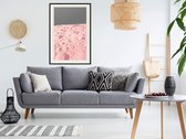 Poster - Pastel Craters-40x60