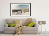 Artgeist - Schilderij - Swaying Wind - Multicolor - 90 X 60 Cm