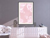 Artgeist - Schilderij - Bubble Pleasure - Multicolor - 40 X 60 Cm
