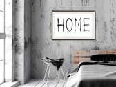 Artgeist - Schilderij - Simply Home (horizontal) - Multicolor - 45 X 30 Cm