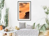 Artgeist - Schilderij - Desert Landscape - Multicolor - 30 X 45 Cm