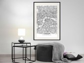 Poster - City Map: London-40x60