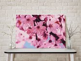 Doe-het-zelf op canvas schilderen - Lily Branches-60x40
