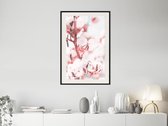 Artgeist - Schilderij - Cotton Flowers - Multicolor - 30 X 45 Cm
