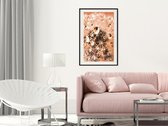 Artgeist - Schilderij - Drops On Dandelion - Multicolor - 30 X 45 Cm