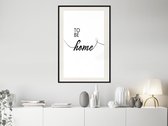 Poster - To Be Home-30x45