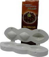 Kibbeh Rolls maker PRO - Kibbeh maken - Rolls - Icli Köfte maker - Apparaat - Snel - Icli Kofte - Apparaat - Kibbeh Express Plus