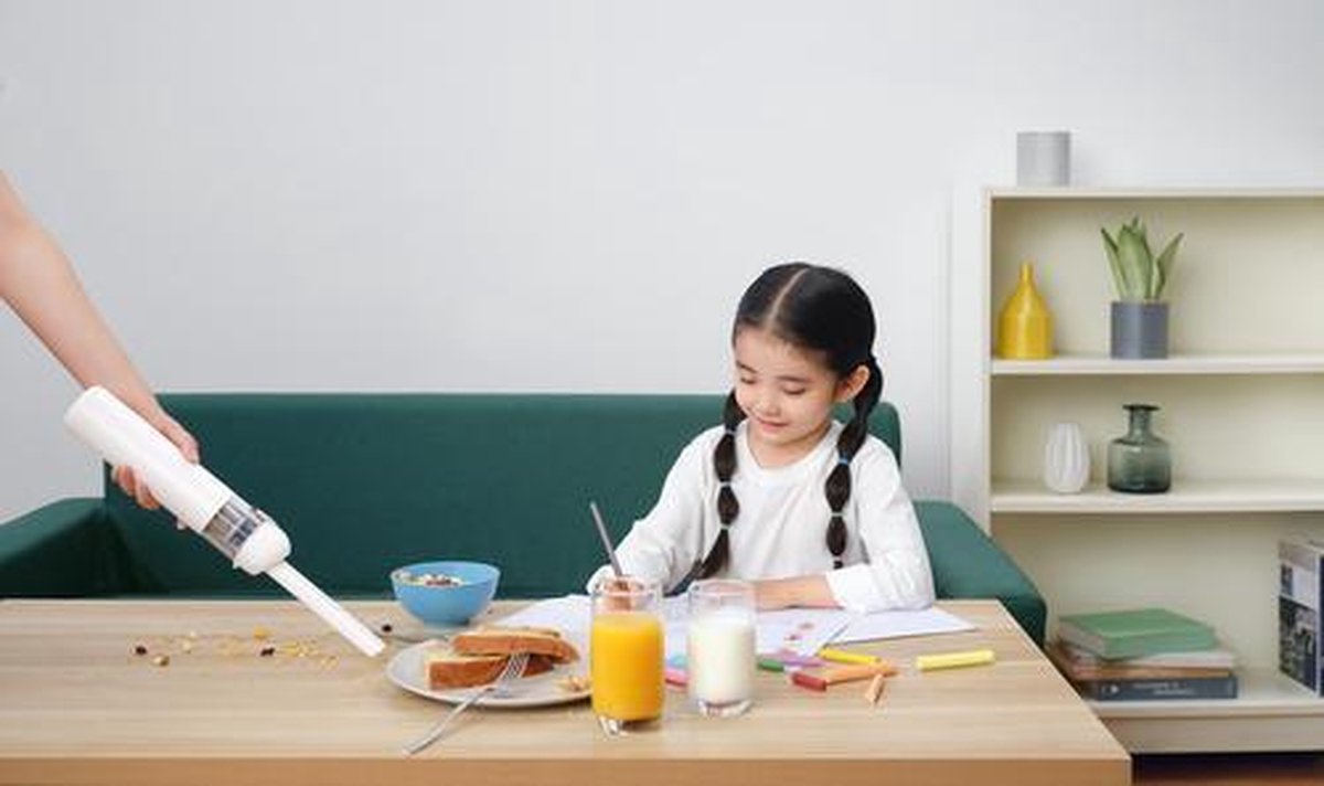 Xiaomi MI Vacuum Cleaner mini - handstofzuiger - kruimeldief | wit | bol.com