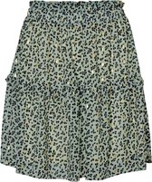 Vero Moda Dames 10252965 Penny hw short skirt Desert Sage Rok - Maat XL