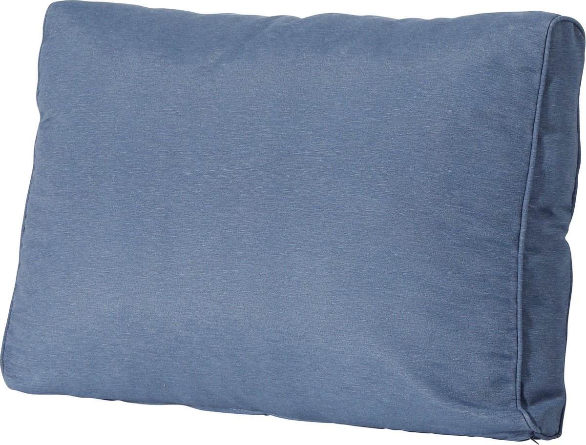 Madison Lounge rug soft Panama safier blue - 60x43 - Blauw