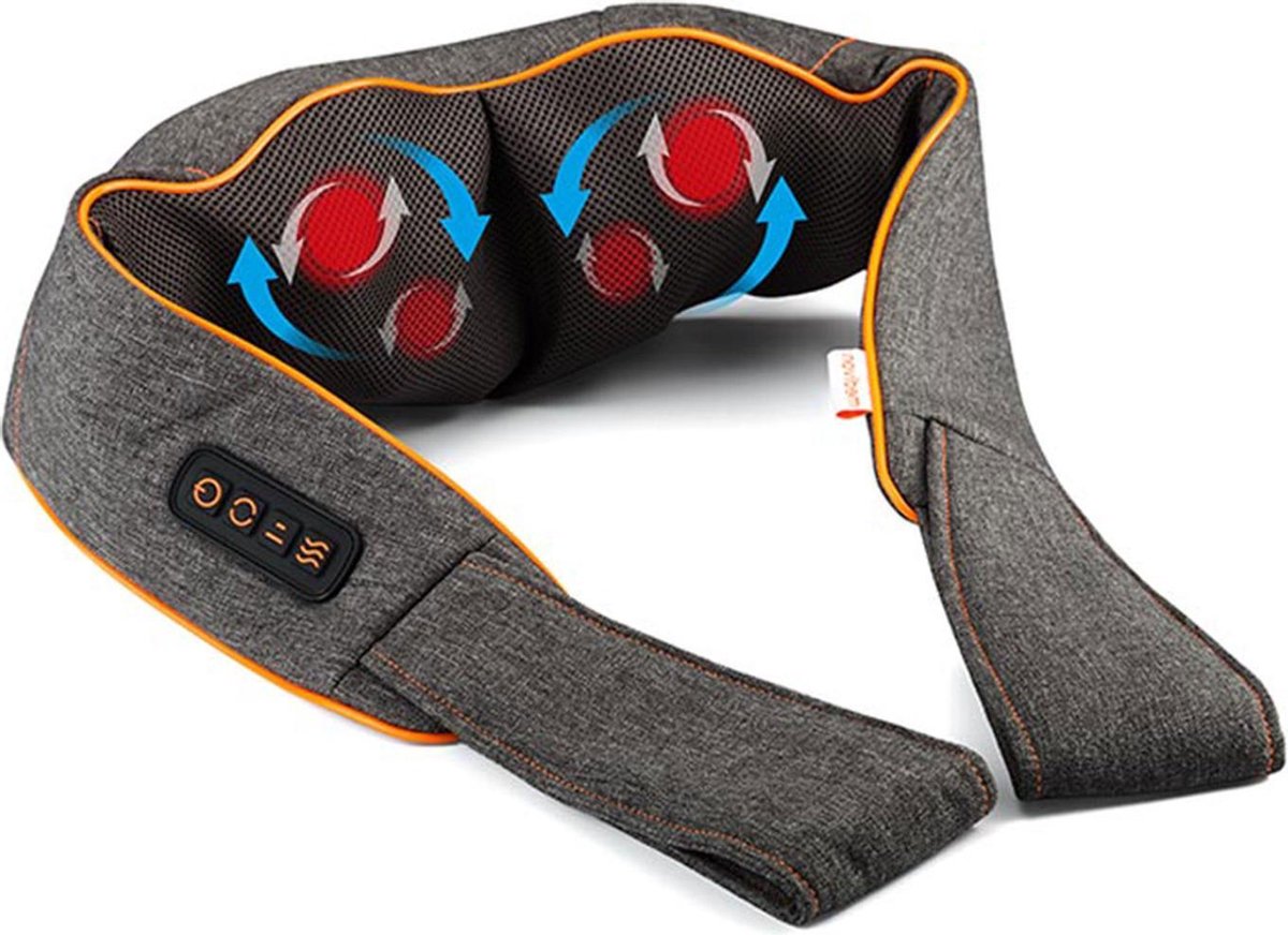 Medivon Collar Simple Neck Massager 3D Shiatsu Massager