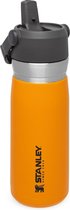 Stanley The IceFlow™ Flip Straw Water Bottle 0,65L - Thermosfles - Saffron