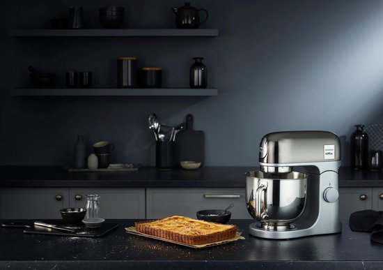Kenwood kMix KMX760BC - Keukenmachine - Zwart/Zilver van Merkloos — afbeelding 4