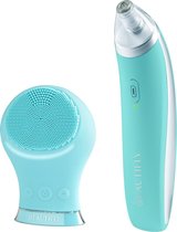 Beautifly B-Fresh + B-Derma Sonic Facial Cleansing Sonische borstel = Diamanten Microdermabrasie Gift Set Sound Cleansing System Timer Werkt op batterijen