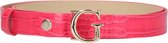 Guess Corily Adjustable Pant Belt Riemen - Roze - Maat L