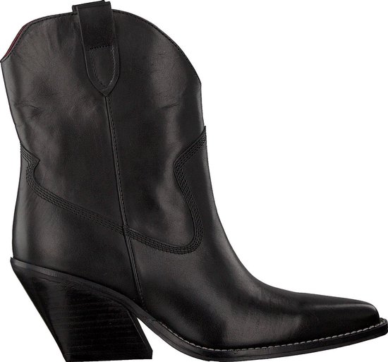 Bronx Low-kole 34155 Enkellaarsjes - Enkelboots - Dames - Zwart - Maat 38 |  bol.com