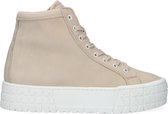 Hip D1923 Hoge sneakers - Meisjes - Beige - Maat 37