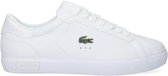 Lacoste Powercourt Heren Sneakers - Wit - Maat 44.5