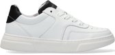 Hip H1706 Lage sneakers - Leren Sneaker - Meisjes - Wit - Maat 37
