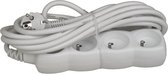 UNIVERSEEL - TCD WIT SNOER 5 M   4 X 1.5MM2 -