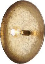 Light & Living Neva - Wandlamp - brons - 12 cm hoog -  ø50 cm - antiek brons
