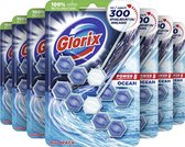 Glorix Power 5 WC Blokjes - Ocean - 14 stuks - Voordeelverpakking