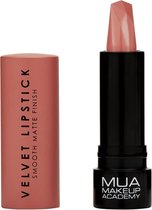 MUA Velvet Smooth Matte Lipstick - Secret