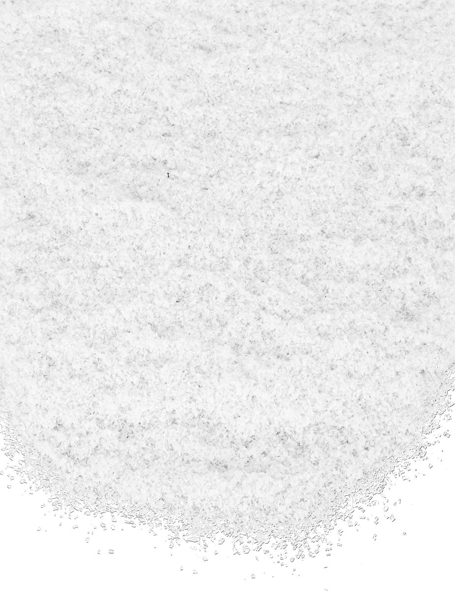 CHRISTIANFABRICATIONS Poeder sneeuw - Vuurvast papier voor Kerst - 75g