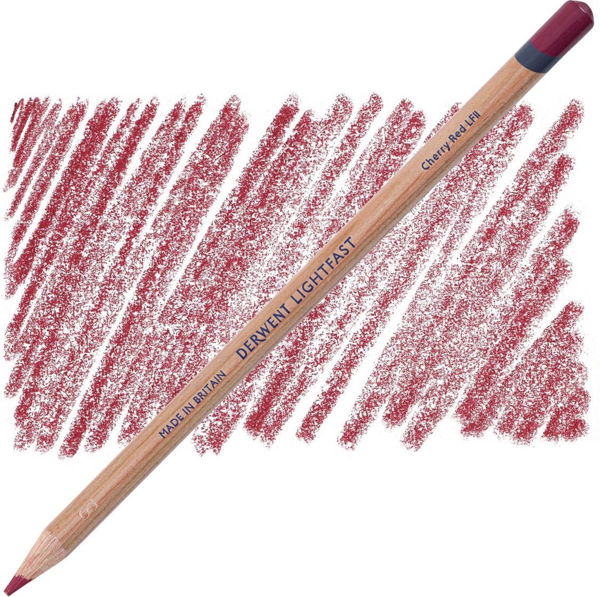 Derwent Lighfast Potlood Cherry Red LF2