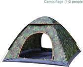 Tent 1-2 persoons Army backpackers tent camping tent