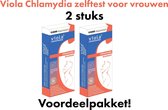 Chlamydia zelftest 2 st| Viola Chlamydiatest (vrouw) | Thuistest| Zelftest