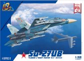 G.W.H. | L4827 | SU-27UB Flanker C heavy fighter | 1:48